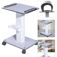 Chariot roulant de salon avec des roues, chariot de beauté mobile de service de laboratoire de Spa d'esthéticienne, charge maximale 40kg