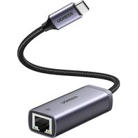 Adaptador de red externo USB tipo C - RJ45 de 1 Gbps