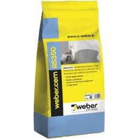 Rasante cementizio Webercem RS350 Bianco Kg. 5