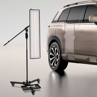 PDR Ausbeulwerkzeug Auto Beulen Delle Reparatur Dellenlampe LED Reflektor PDR