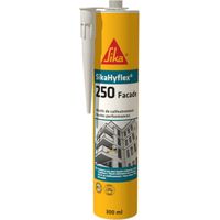 SIKA SikaHyflex 250 Hochleistungs-Versiegelungsfassade - Weiß - 300ml