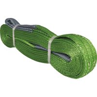 Hebeband HBD6 Länge 5m Tragkraft 2000 kg Hebeschlinge EN1492-1 Polyester grün