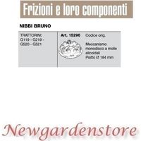 Frizione meccanismo monodisco trattorino G119 219 520 521 NIBBI BRUNO 15296