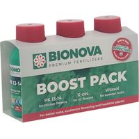 Pack booster 3x75ml BIONOVA