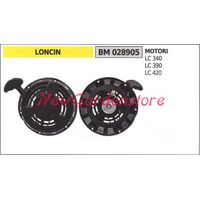 Inbetriebnahme LONCIN-Rasenmähermotor LC 340 390 420 028905
