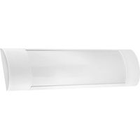 Schermo LED curvo (20W 6400K 2200lm) IP20 60x8,5cm colore bianco