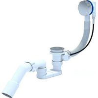 Sifone no-name for bathtub 1 1/2 automatico installazione facile
