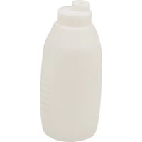Bouteille 3L pour Abreuvoir de cage coupelle inox porte bouteille marron - GAUN