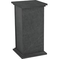 Colonne 1 porte 30x30x57,9 cm anthracite