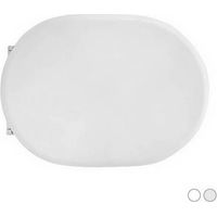 SIÈGE DE WC POUR IDEAL STANDARD VASO FIORILE FORMA 6 Dimensions : Blanc IS (gris clair)