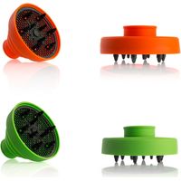 Diffusore Universale Pieghevole In Silicone Da Viaggio Per Phon Asciugacapelli