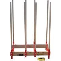 NESTLE Sägebock Holzmichel B.820xH.203xT.465mm Alu/HO - 20604001