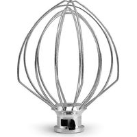 Frusta in acciaio inox Crea per robot da cucina KitchenAid – Compatibile con i modelli Artisan e Classic – Dimensioni 125 x 155 mm - 5k452ww