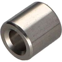 Entretoise Cylindrique Lisse 10X4 Diamètre Intérieur 6 Inox-30 pièces