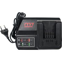 Caricabatterie per batterie King Tony M7 18 volt 5 A