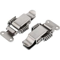 Case Chest Spring Loaded Draw Toggle Latches