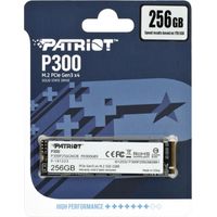 SSD Patriot P300 M.2 PCI-Ex4 NVMe 256 GB 1,7 GB/s