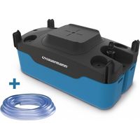 SAUERMANN Si-83 Pack 2 - Pompa per condensa con tubo flessibile in pressione da 5 m per condizionatori d'aria, riscaldatori, deumidificatori e altro