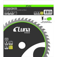 Lama per sega circolare Luna extra thin 165x20 48 denti carburo