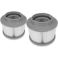 MSpa Filter,Swimming Pool Filter Cartridges,Filter MSpa Filter Replacement Cartridges for Bathtub,Spa,Swimming Pool(2PCS)