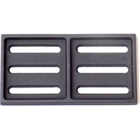 Grille à cendres pour poêles à cheminée 7 de Aduro - fonte - dimensions d'encastrement parfaitement adaptées