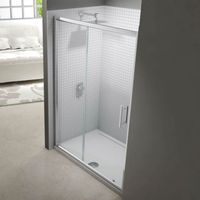 Merlyn 6 Series Sliding Shower Door in 7 Sizes, 1400mm
