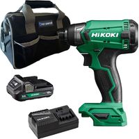 Hikoki WH18DAW4Z 18v Impact Driver 140Nm + X1 2AH Battery + Charger + Bag