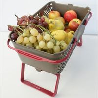 Panier de récolte Kajo Gris 15L - Jaune
