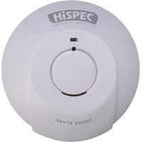 Hi-Spec HSSA-Pe-Ff Fast Fix Base Photoelectric Smoke Alarm with Built-in Test Button