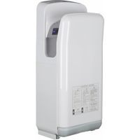 Sèche mains Vitech à double jet d'air HD Blanc