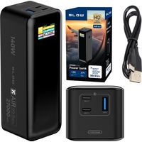 Power bank Blow 27000MAH PD 140W AIR99.9 nero