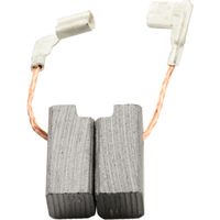 Balais de Charbon pour Skil Coupeuse/Scie F012930041 - 6,35x6,35x14mm