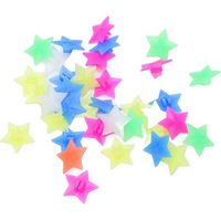 36 pièces Perles Colorées pour Rayons de Vélo Enfant, Décorations Étoiles 5 Branches pour Personnaliser Bicyclette
