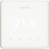 Warmup Element Wifi Smart Underfloor Heating Temperature Controller White