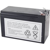 Batterie de remplacement 12V 7Ah pour onduleur APC RBC2/RBC110 – Technologie AGM – Performance fiable – Dimensions 151x65mm – Conrad Energy