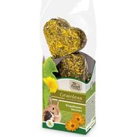 JR Farm Grainless Nagersnack 105 g Herzen