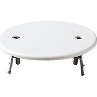 VIMAR - 02645 Coperchio rotondo D76mm +griffe bianco