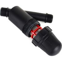 3/4-Zoll-Netz-Bewässerungsfilter, Garten-Metall-Sprinklerfilter aus Edelstahl, Tropfbewässerungs-Wasseraufbereitungsfilter für Gartenarbeit und Landwirtschaft
