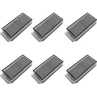 Lot de 6 filtres pour aspirateur Dreame Matrix 10 Ultra Noir