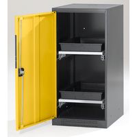 asecos, Armoire de laboratoire pour produits chimiques, 1 porte