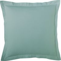 Taie d’oreiller percale de coton made in France Turquoise 50x70 cm