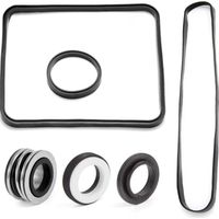 Kit de joints pour pompes Super et Max Flo. Compatible avec les modèles Hayward SP2600160 pour la maintenance préventive.