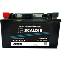 Batterie moto SCALDIS HP YTX7A-BS SLA 12V 6AH 100A