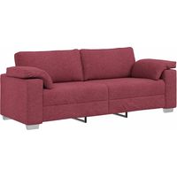 Canapé-Sofa Bordeaux 219 x 80 x 82 cm tissu