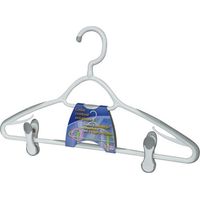 LAGUELLE - Cintre combiné bimatière antiglissant 2 pinces
