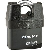 ProSeries� Shrouded Shackle Padlock 67mm - Keyed Alike MLK6327KA1