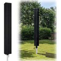 Housse Sechoir Parapluie ImperméAble, Housse De Protection pour SéChoir Parapluie Housse De Rangement pour éTendoir RéSistante Aux IntempéRies Housse Parasol Etendoir Linge Exterieur
