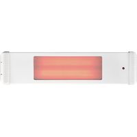 Infrared Heater Aaren 1800 W White with Remote Control