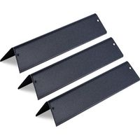 Barres Cache-brûleurs 3PCs Déflecteur de Graisse pour Brûleur de