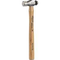 RUTHE Schlosserhammer 455g Englische Form mit Hickorystiel